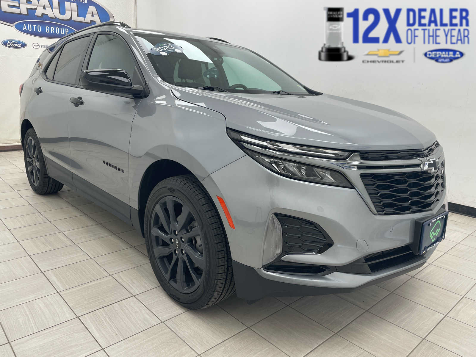Certified 2023 Chevrolet Equinox RS w/ LPO, Floor Liner Package