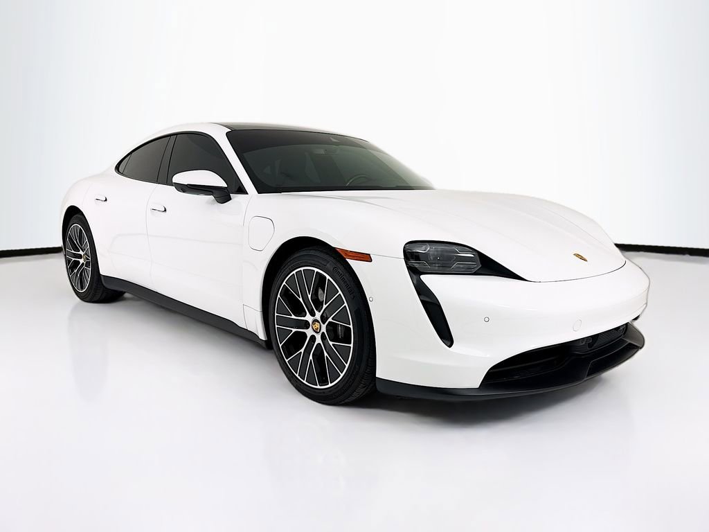 Certified 2023 Porsche Taycan w/ Premium Package RWD image 7