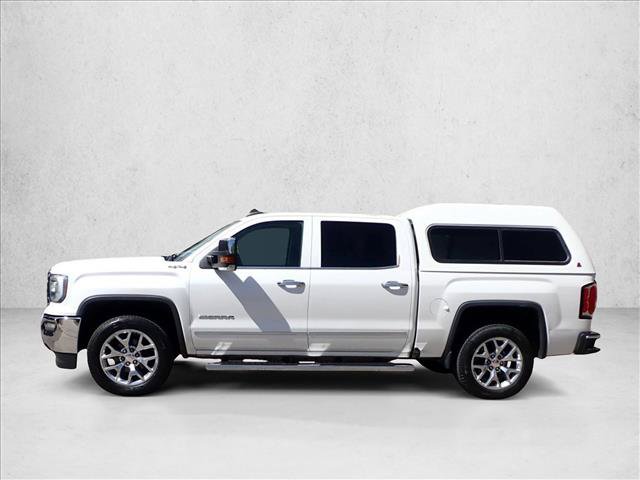 Used 2016 GMC Sierra 1500 SLT w/ SLT Premium Package AWD/4WD image 2