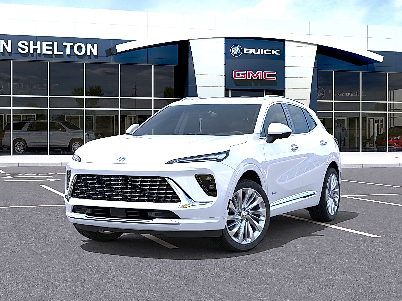 New 2026 Buick Envision Avenir AWD/4WD image 6