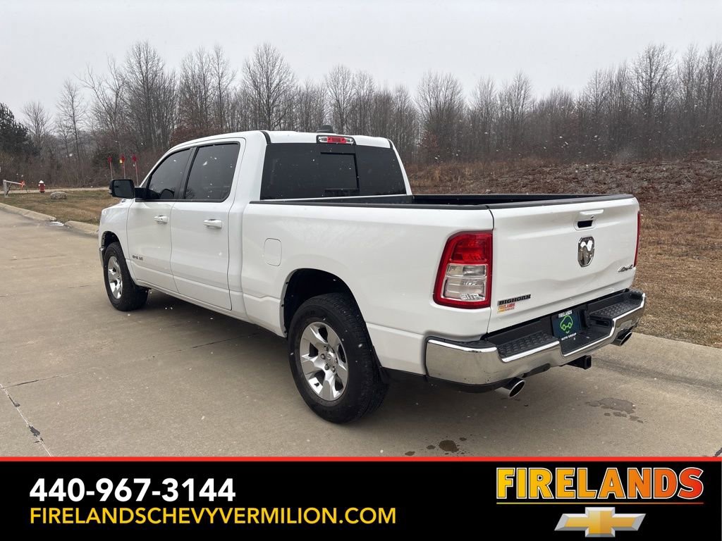 Used 2022 RAM 1500 Big Horn image 8