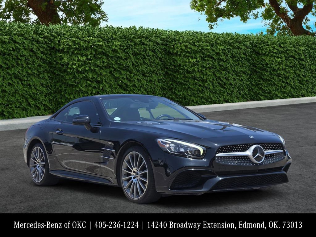 Certified 2018 Mercedes-Benz SL 550 image 3