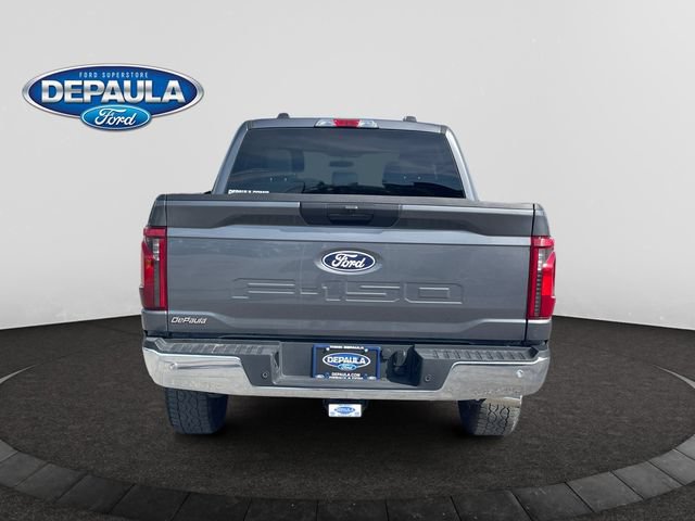 Certified 2025 Ford F150 XLT w/ Equipment Group 301A Standard AWD/4WD image 5