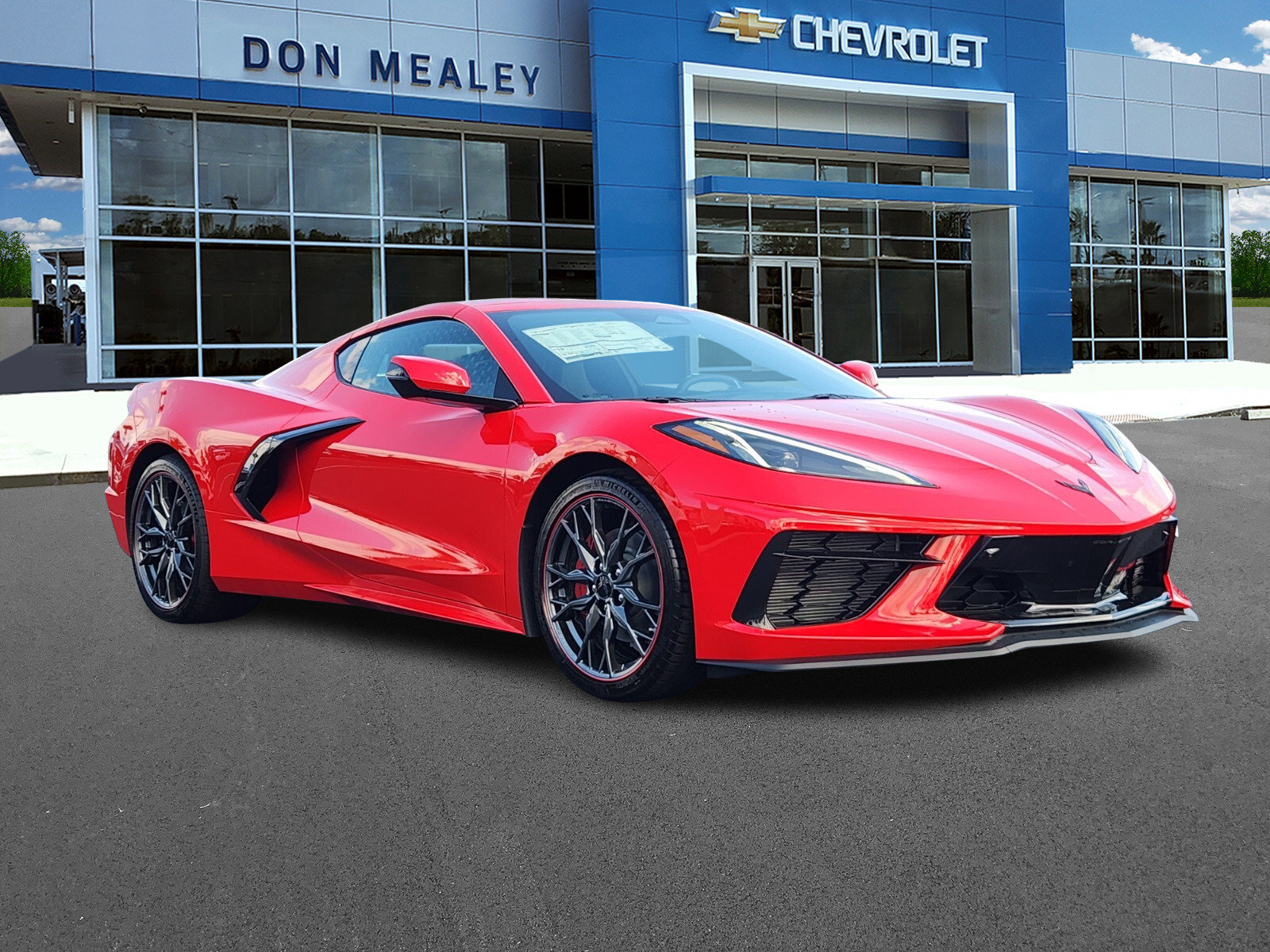 New 2026 Chevrolet Corvette Stingray Preferred Cpe w/ 2LT