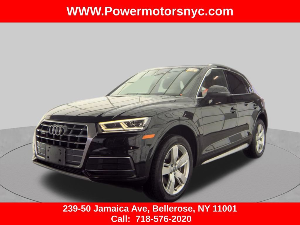 Used 2019 Audi Q5 2.0T Premium Plus AWD/4WD image 1