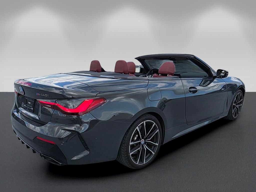 Certified 2023 BMW 440i xDrive Convertible w/ Premium Package AWD/4WD image 3