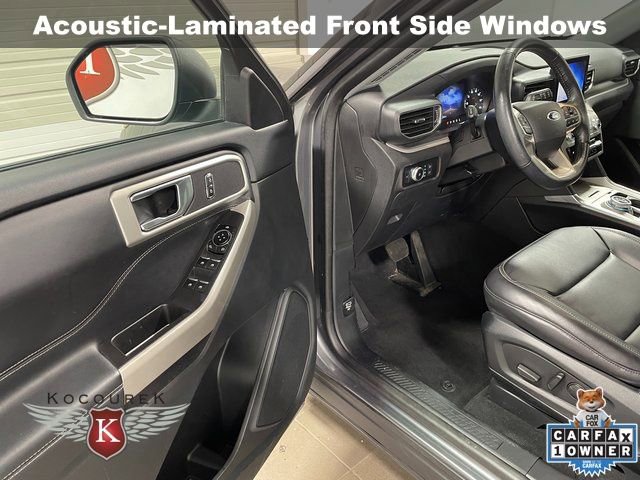 Used 2022 Ford Explorer XLT w/ Equipment Group 202A image 11