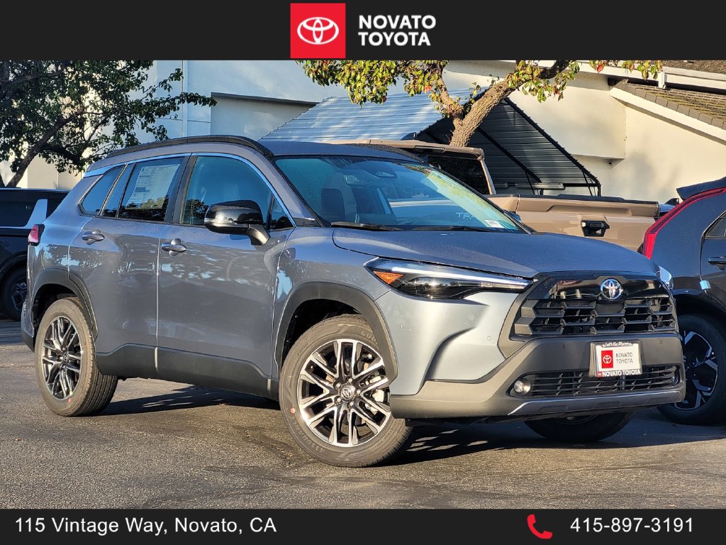 New 2026 Toyota Corolla Cross XLE