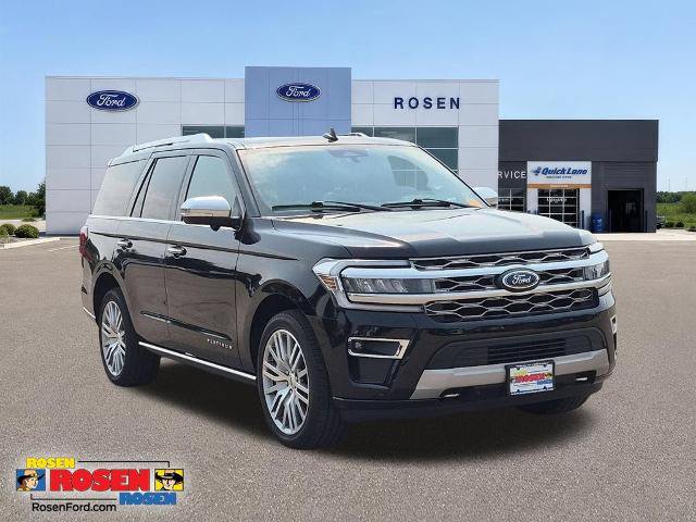 Certified 2023 Ford Expedition Platinum AWD/4WD image 1