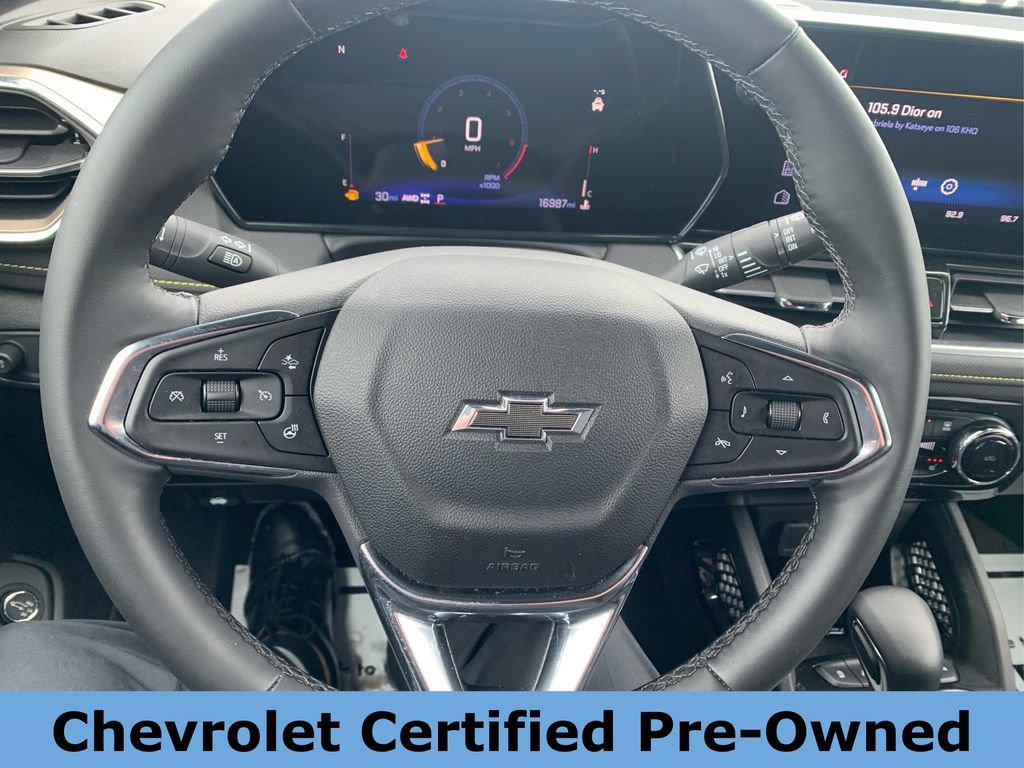 Certified 2025 Chevrolet TrailBlazer ACTIV w/ Convenience Package image 14