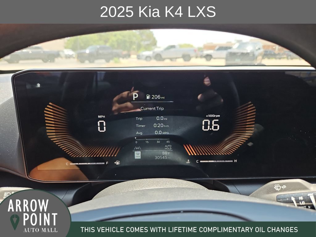 Used 2025 Kia K4 FWD image 26
