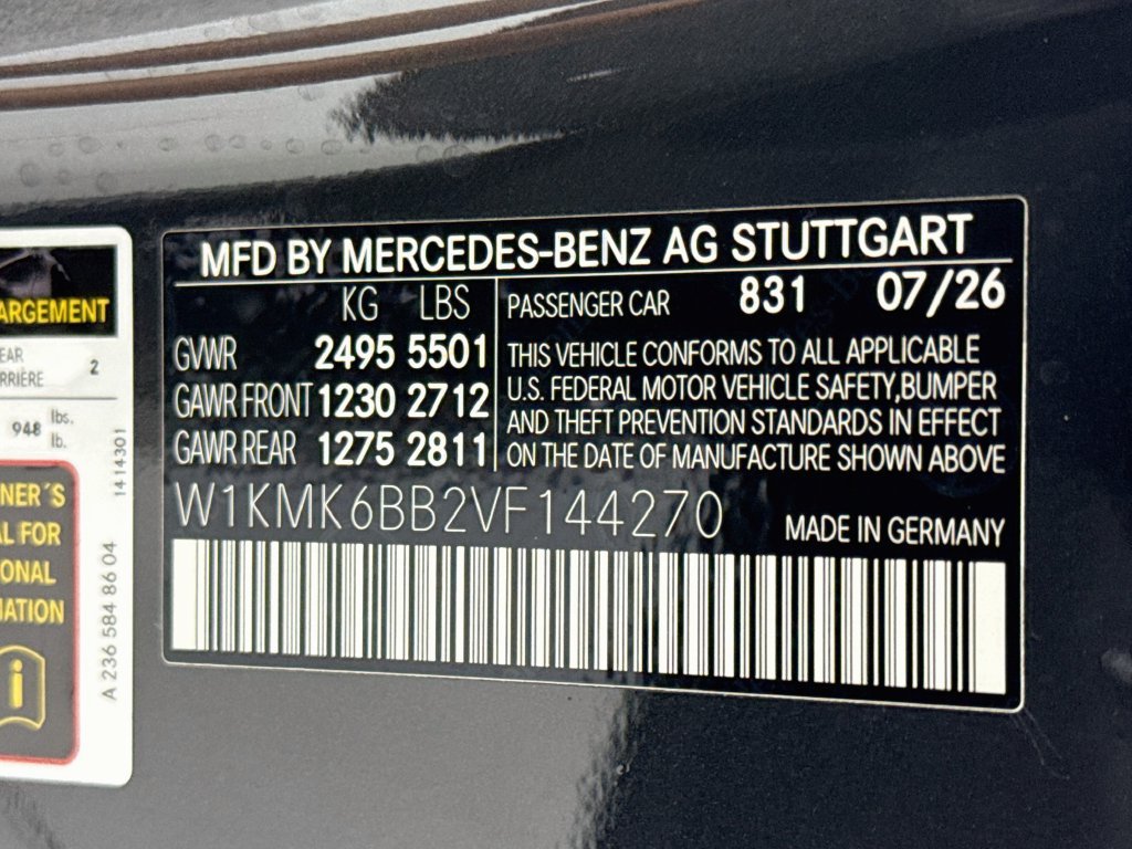 New 2027 Mercedes-Benz CLE 450 4MATIC Cabriolet image 29