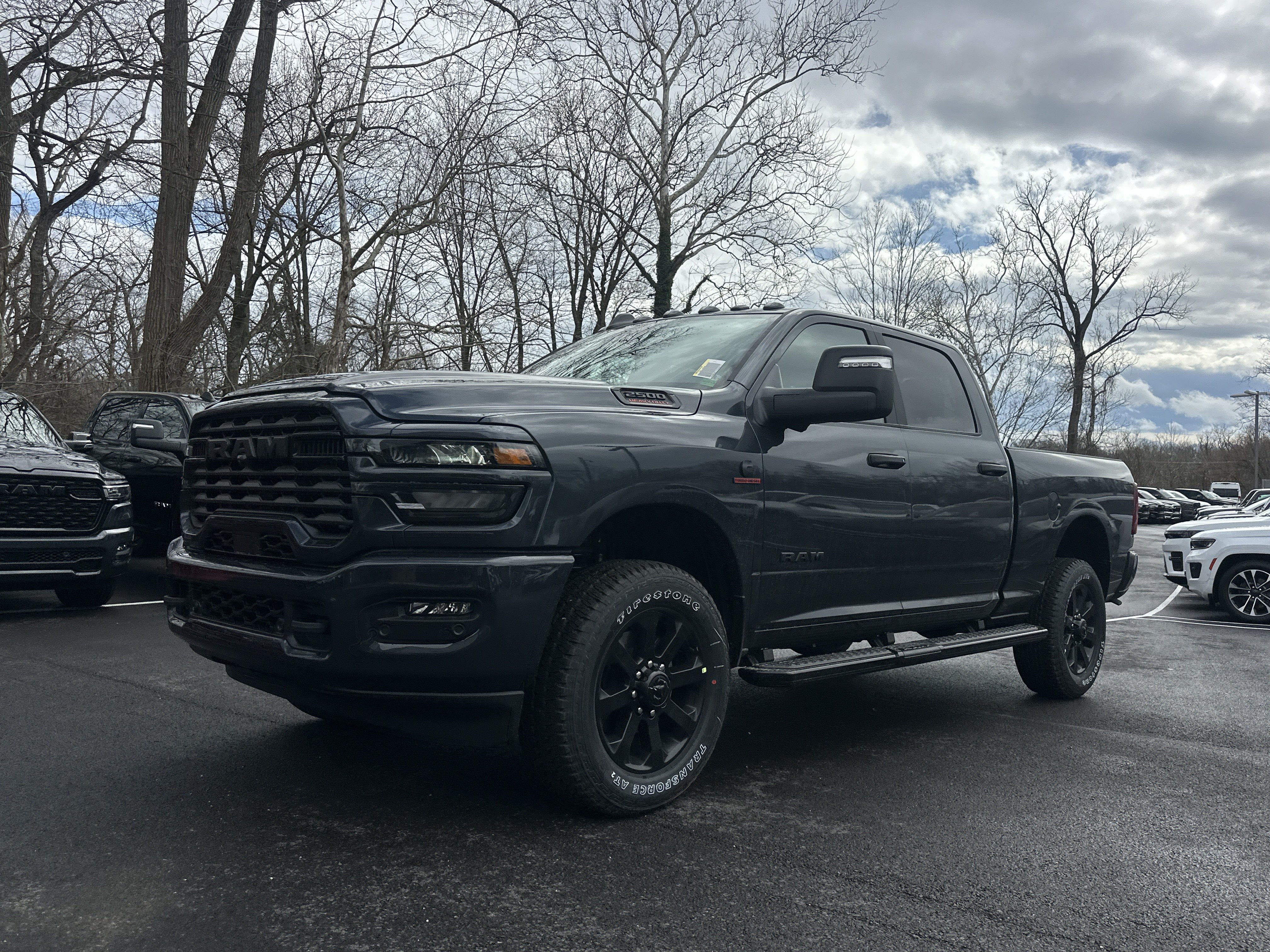 New 2026 RAM 2500 Big Horn AWD/4WD image 23