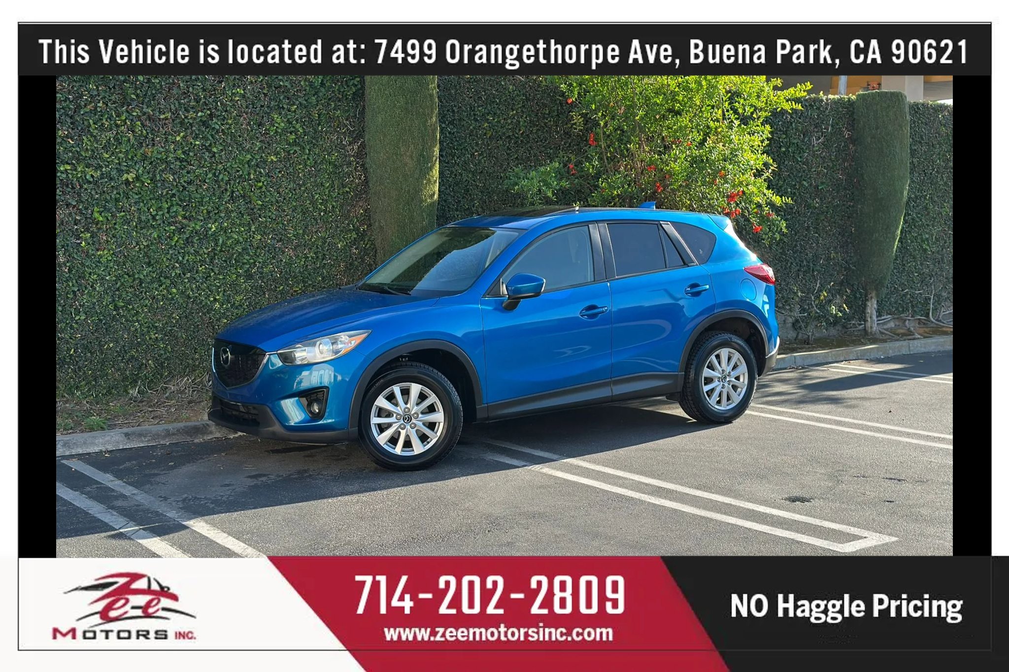 Used 2013 MAZDA CX-5 Touring w/ Bose & Moonroof Pkg FWD image 14