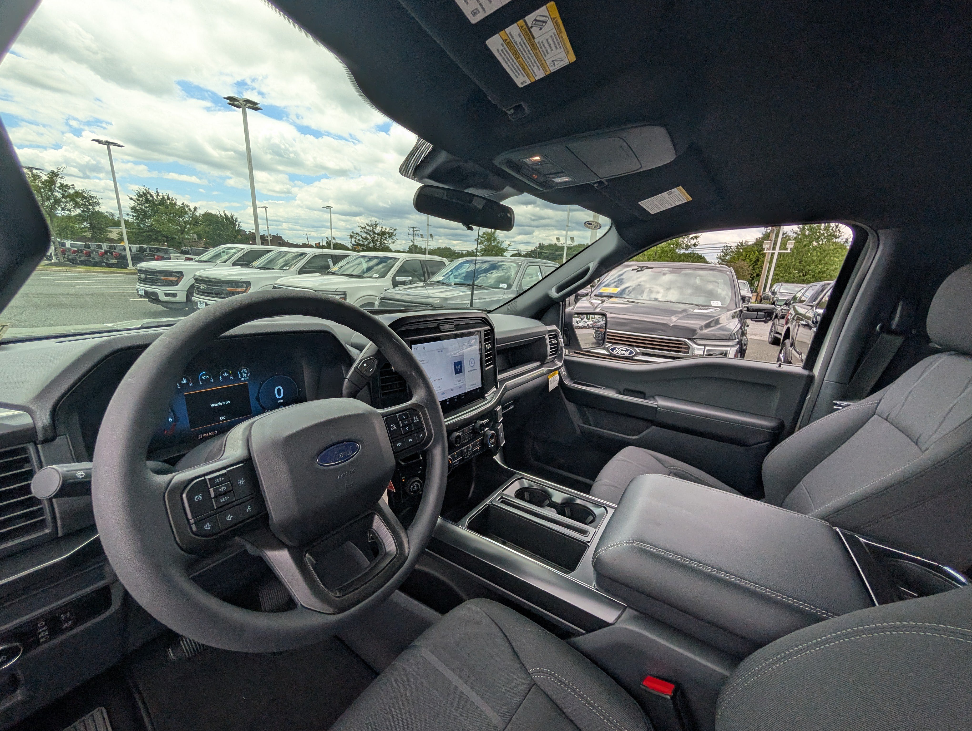 New 2026 Ford F150 STX w/ Equipment Group 200A AWD/4WD image 10