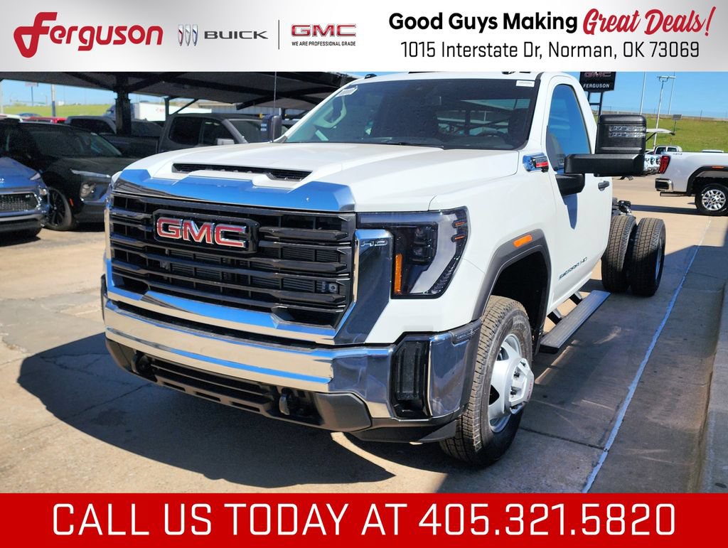 New 2026 GMC Sierra 3500 Pro w/ Convenience Package AWD/4WD image 7