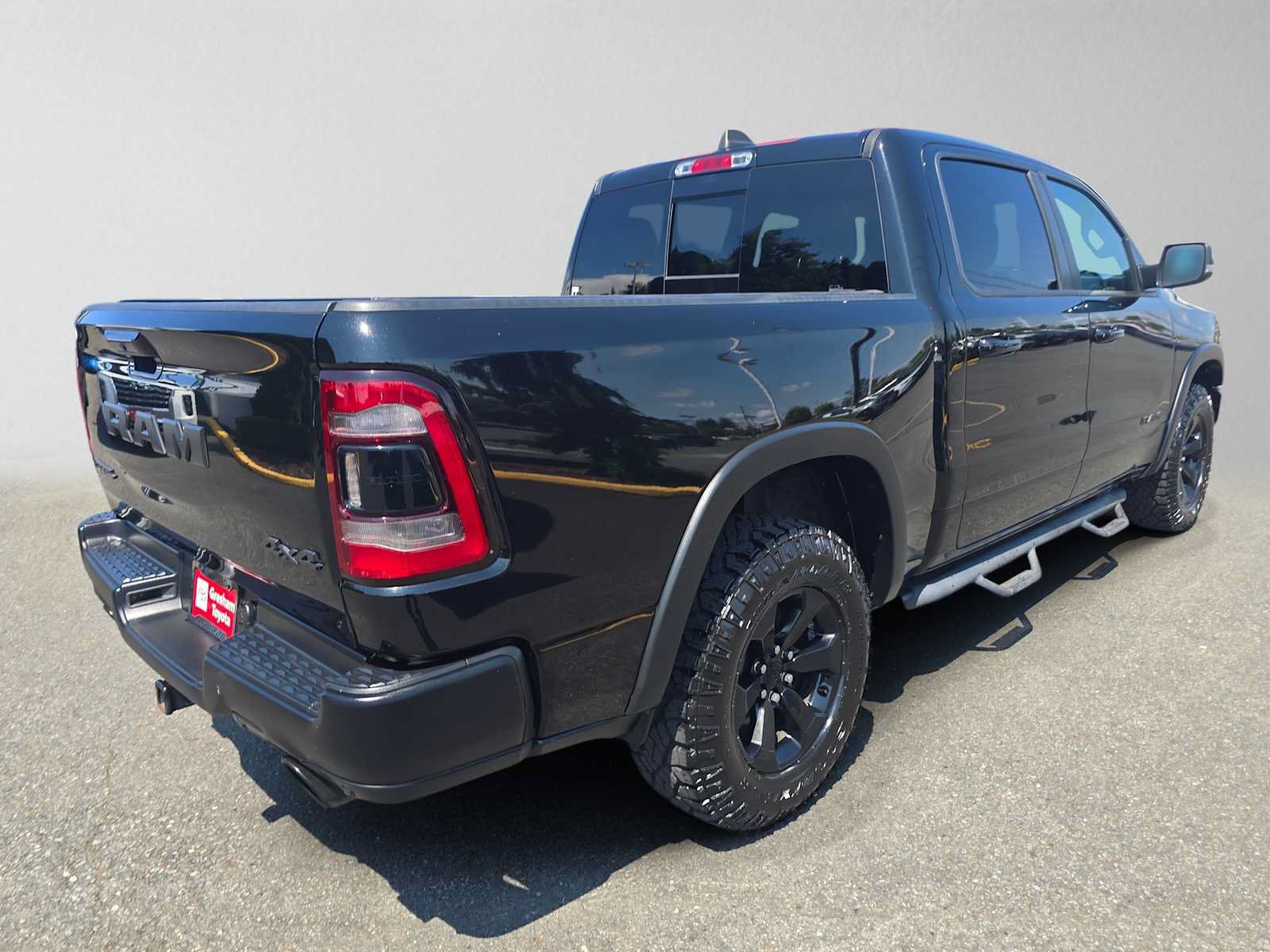 Used 2021 RAM 1500 Rebel w/ Rebel Level 2 Equipment Group AWD/4WD image 3