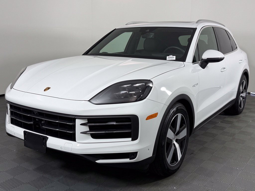 Certified 2026 Porsche Cayenne E-Hybrid