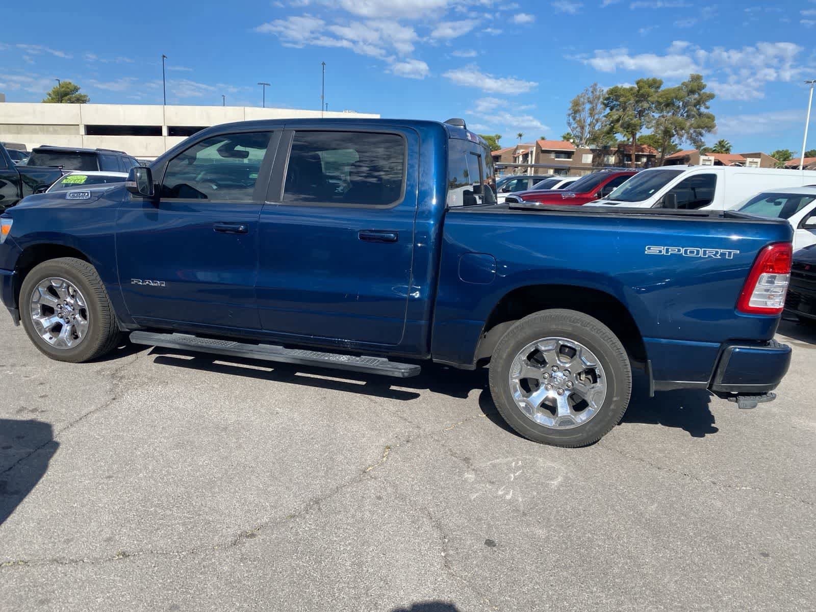 Used 2022 RAM 1500 Big Horn RWD image 9