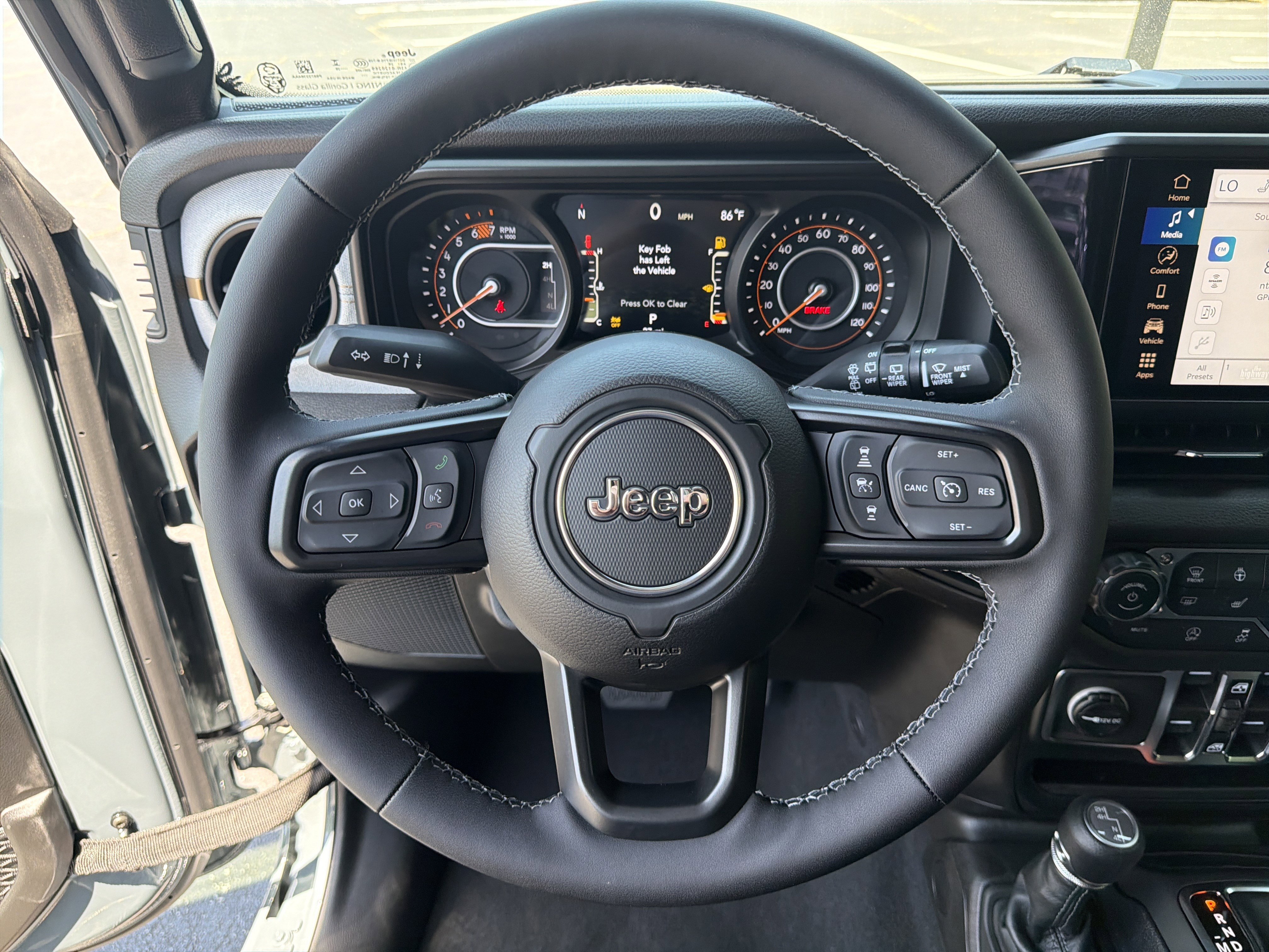 New 2026 Jeep Wrangler Sport S AWD/4WD image 28