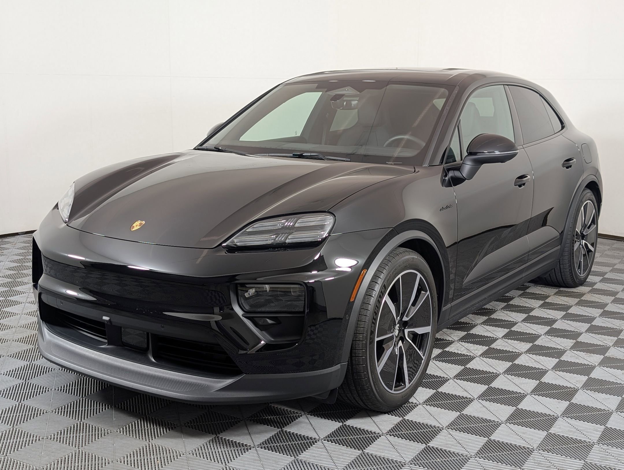 Used 2025 Porsche Macan Electric