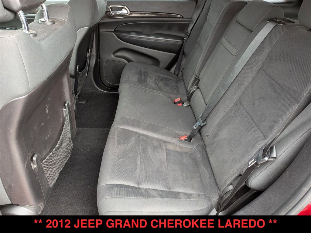 Used 2012 Jeep Grand Cherokee Laredo w/ Laredo E Group image 3