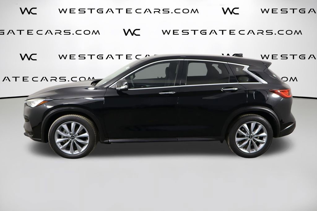 Used 2022 INFINITI QX50 Pure image 47