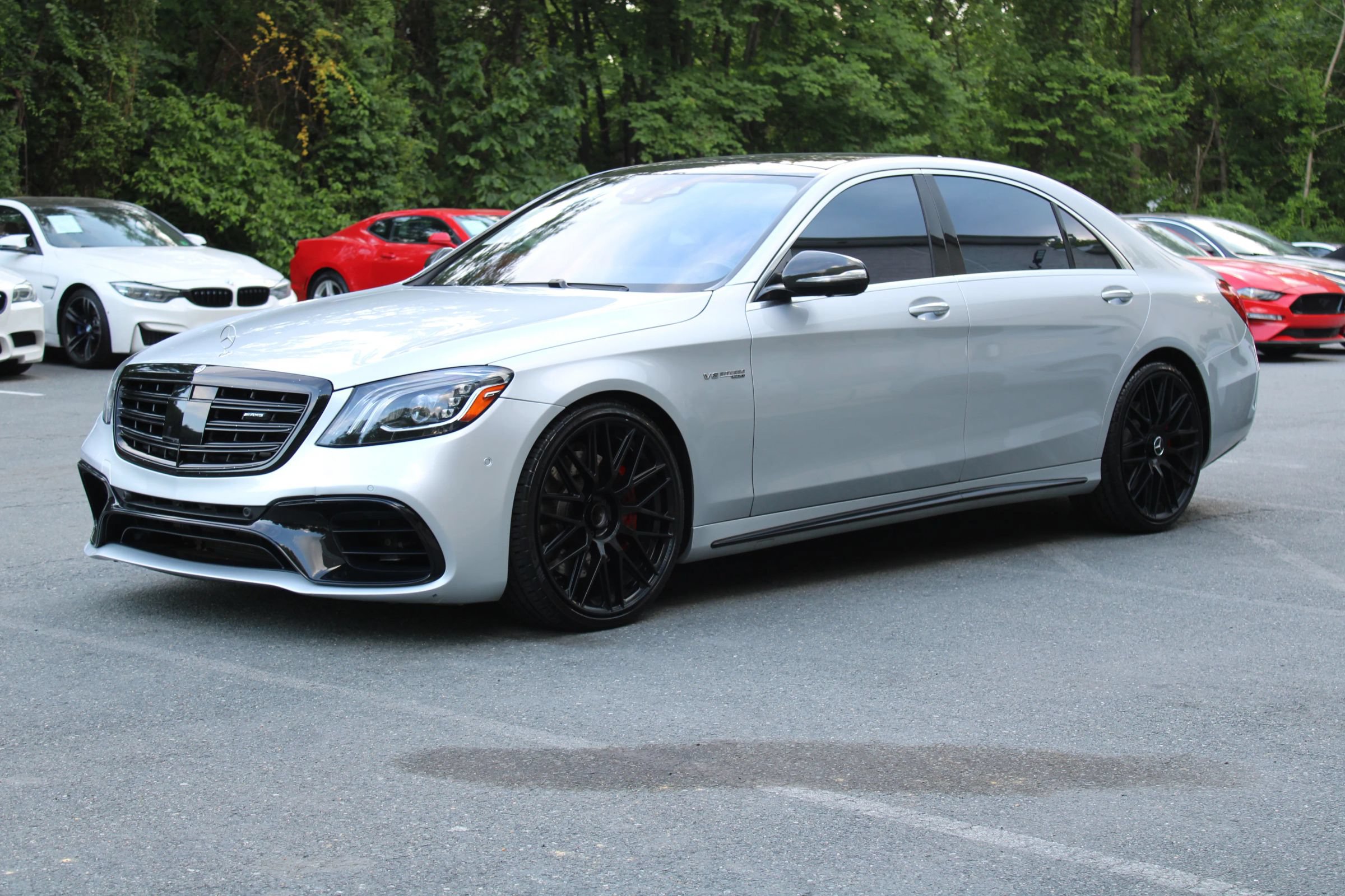 Used 2019 Mercedes-Benz S 63 AMG S 4MATIC Sedan image 4