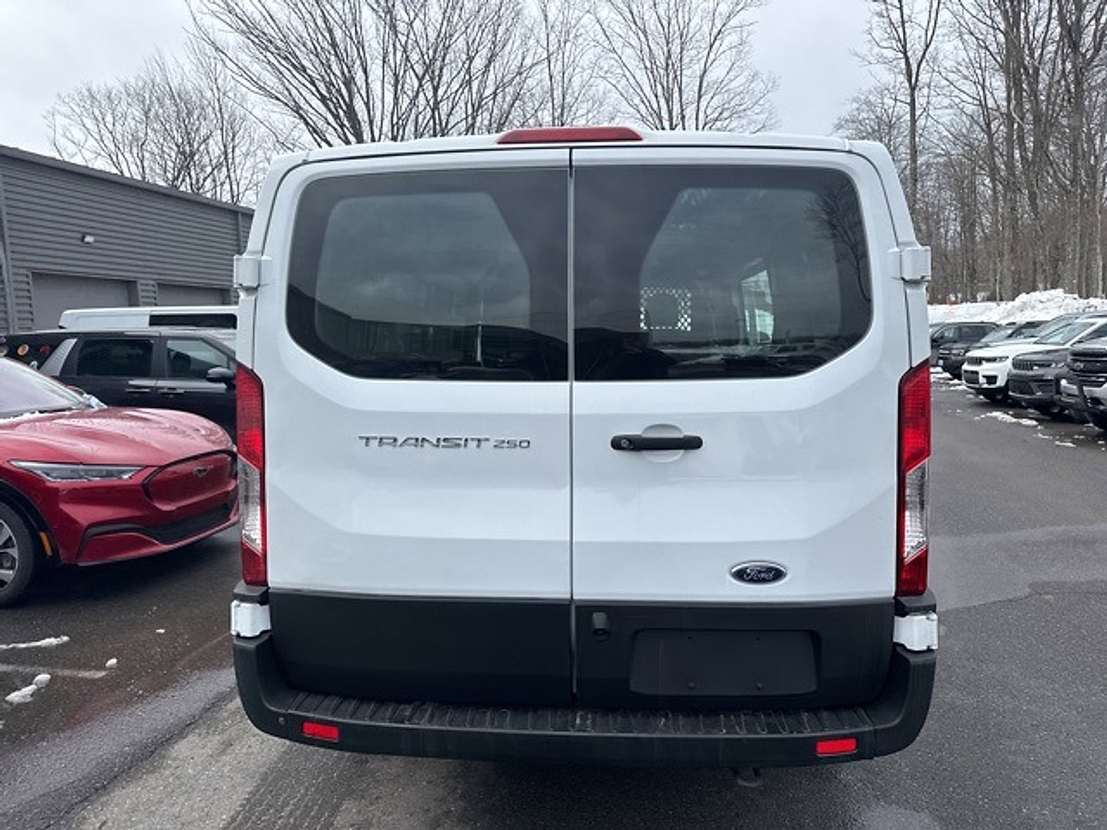 Used 2024 Ford Transit 250 Low Roof w/ Exterior Upgrade Package RWD image 16