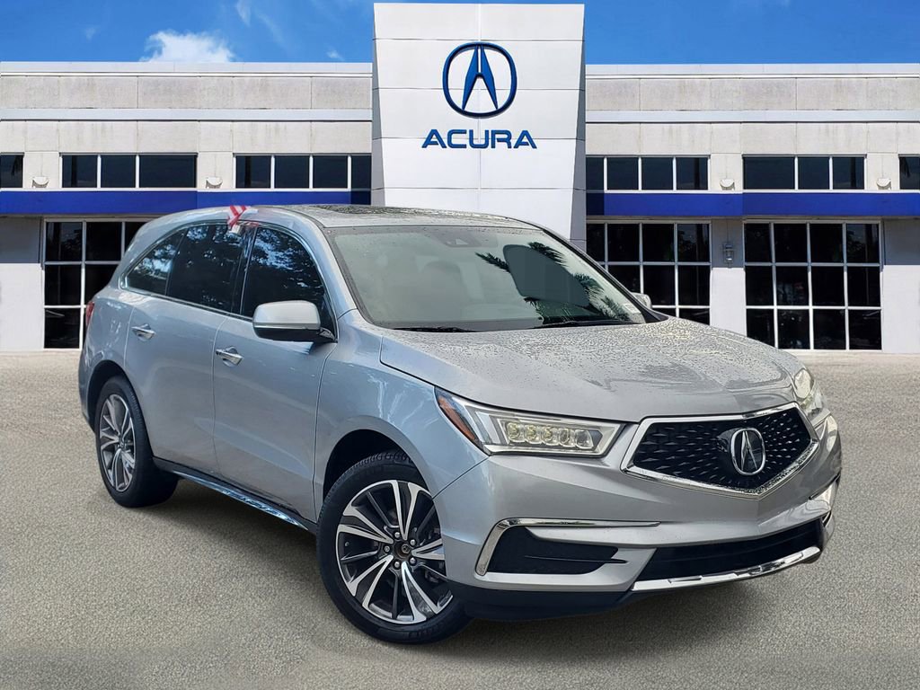 Used 2020 Acura MDX FWD w/ Technology Package image 1