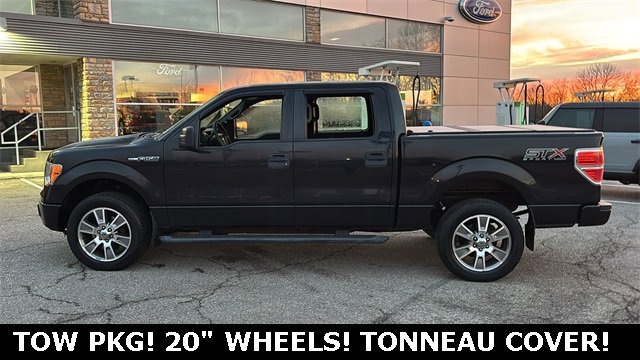 Used 2014 Ford F150 STX w/ Equipment Group 201A Mid image 3
