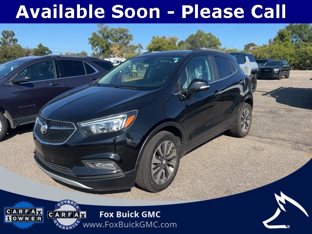 Used 2018 Buick Encore Preferred
