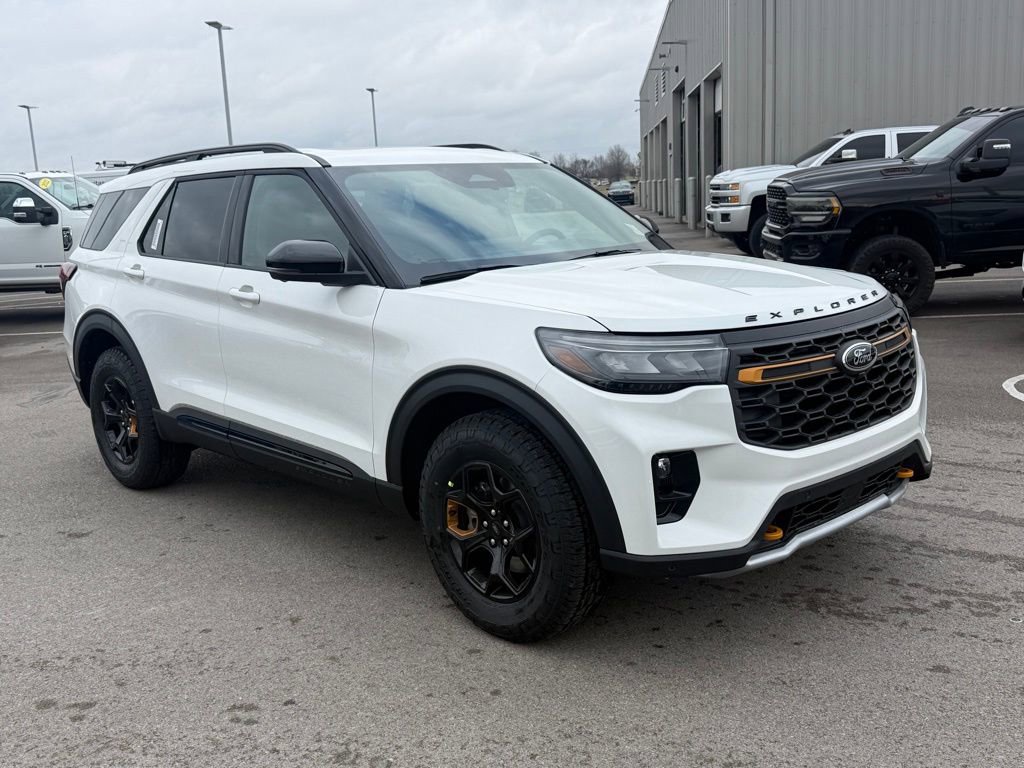 New 2026 Ford Explorer Tremor w/ Tremor Ultimate Package image 2
