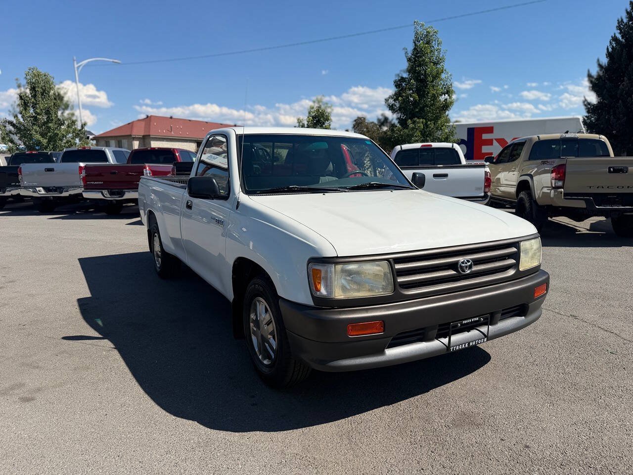 Used 1996 Toyota T100 2WD Regular Cab image 16