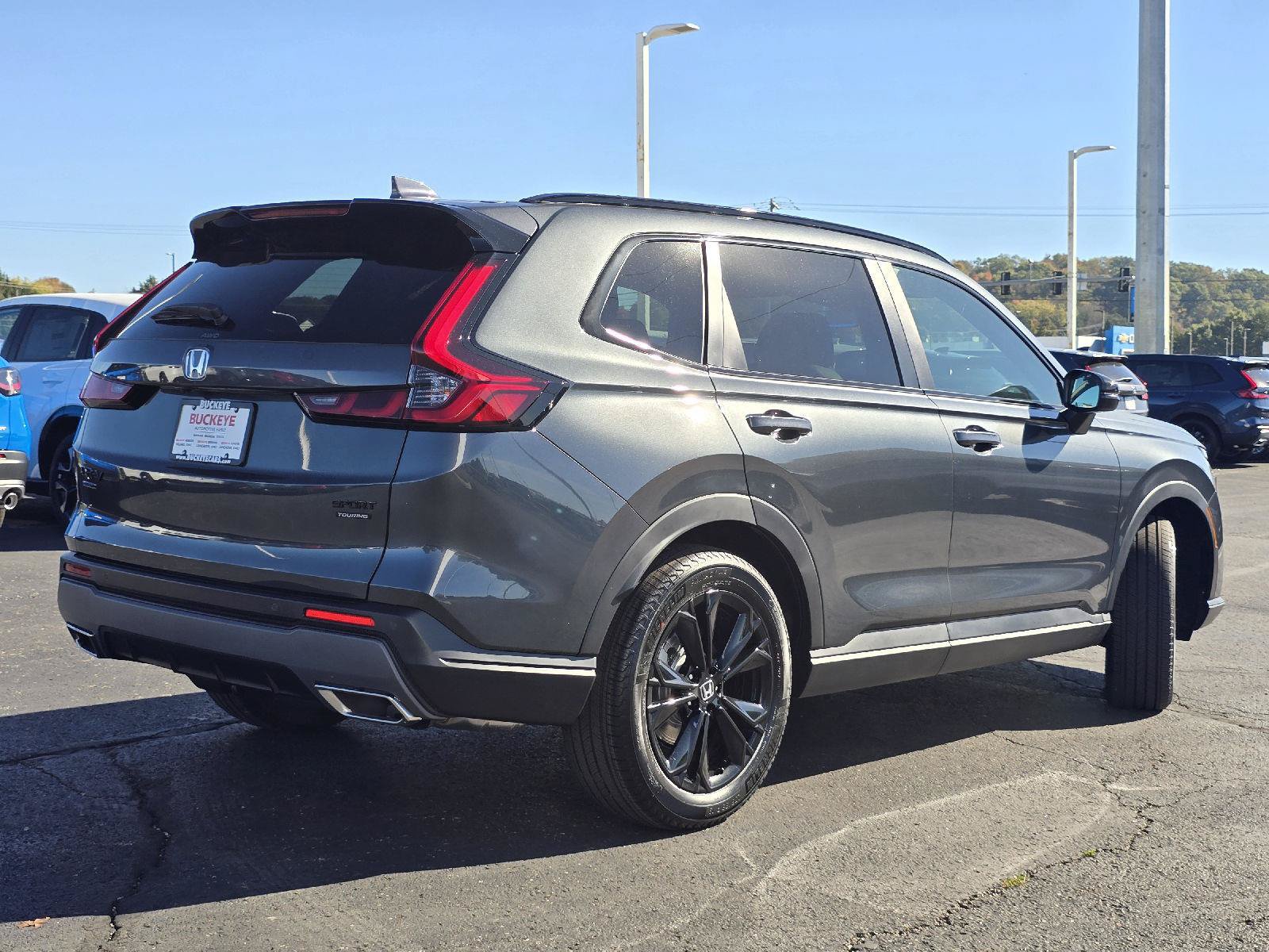 New 2027 Honda CR-V Sport Touring image 7