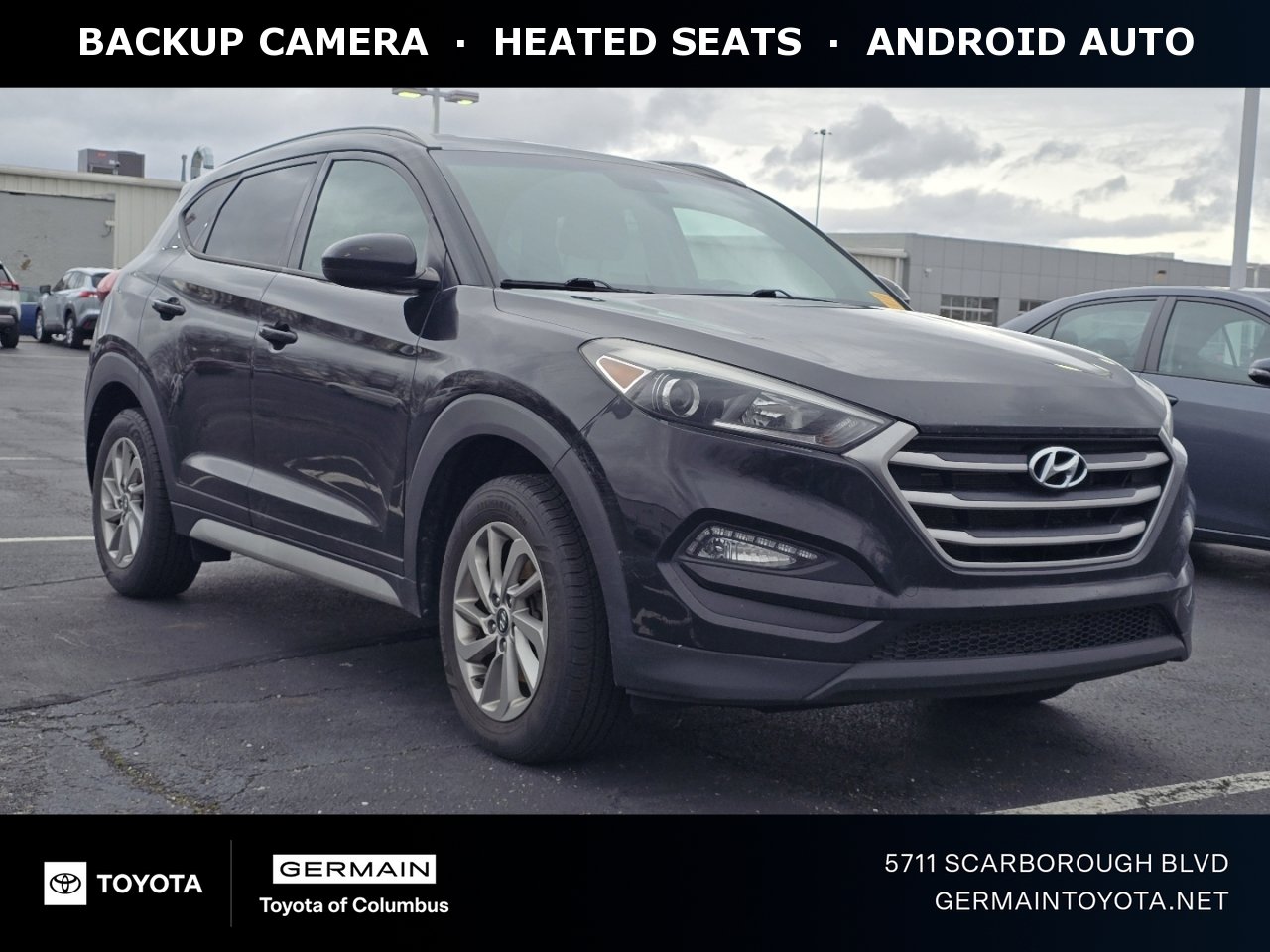 Used 2018 Hyundai Tucson SEL image 1