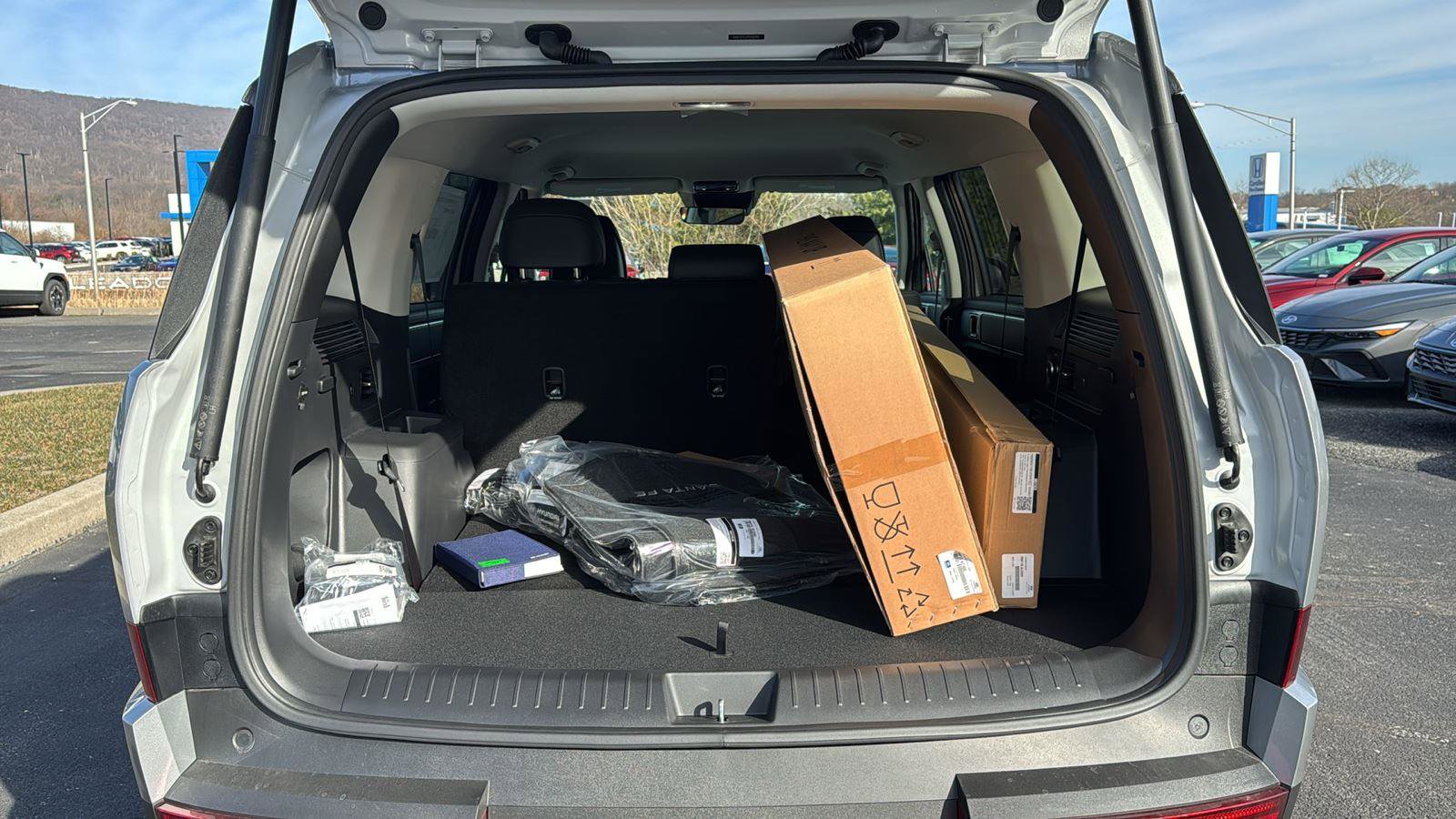 New 2026 Hyundai Santa Fe SEL image 7