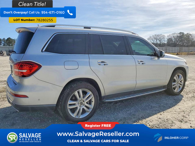 Used 2018 Mercedes-Benz GLS 450 4MATIC image 4