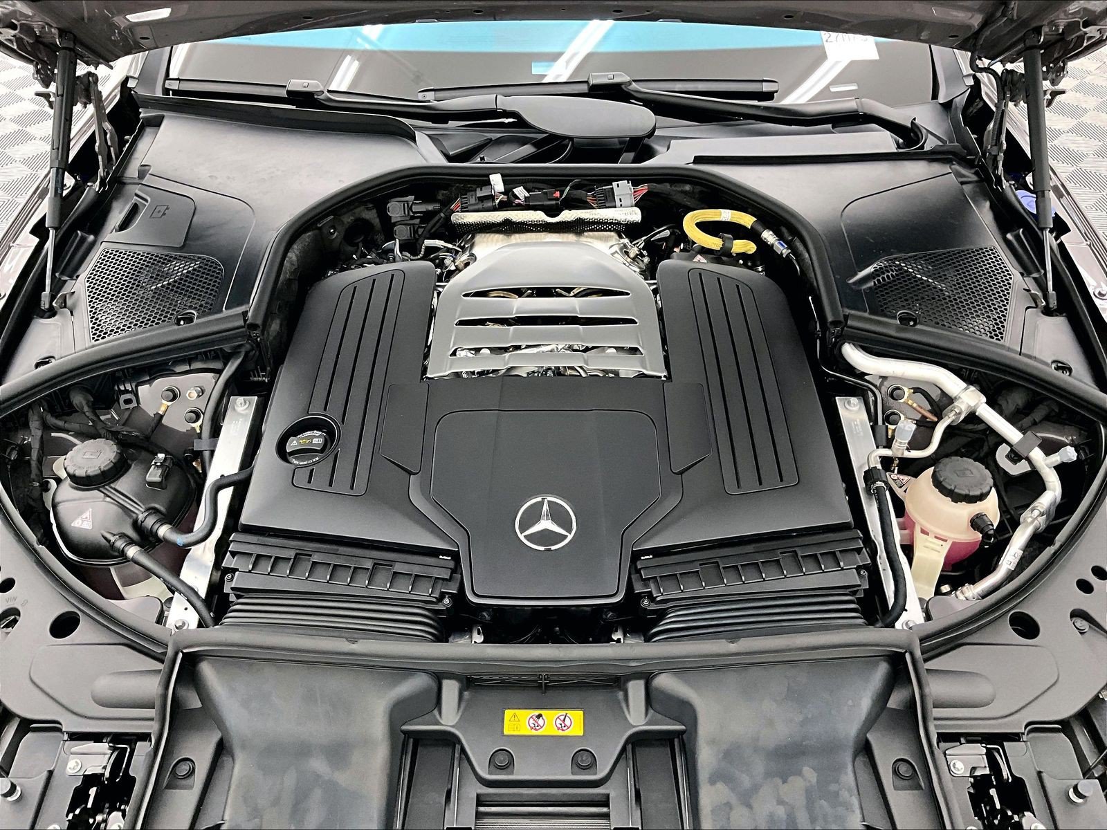 New 2027 Mercedes-Benz S 580 4MATIC Sedan image 9