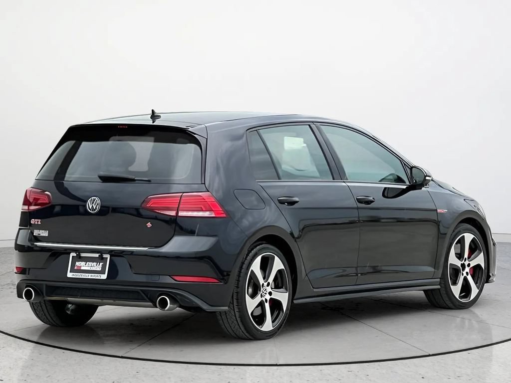 Used 2019 Volkswagen GTI Rabbit Edition FWD image 2