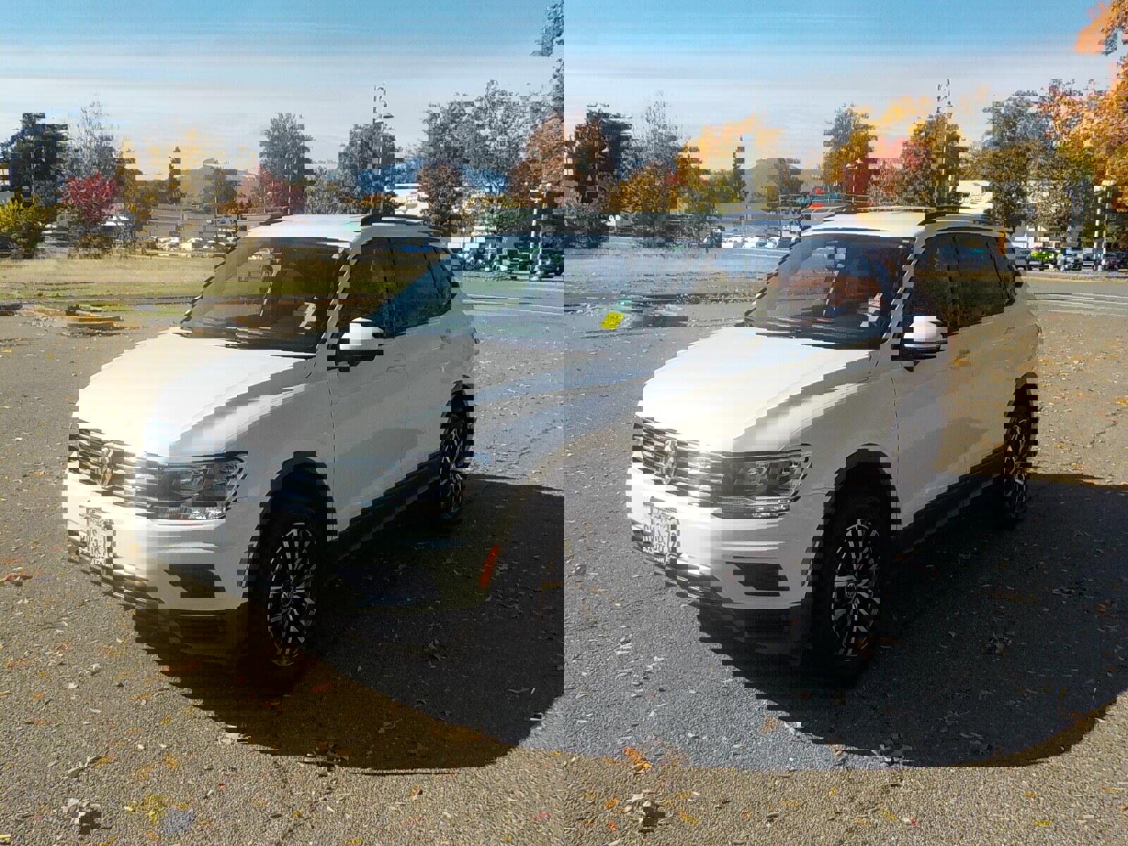 Used 2021 Volkswagen Tiguan S