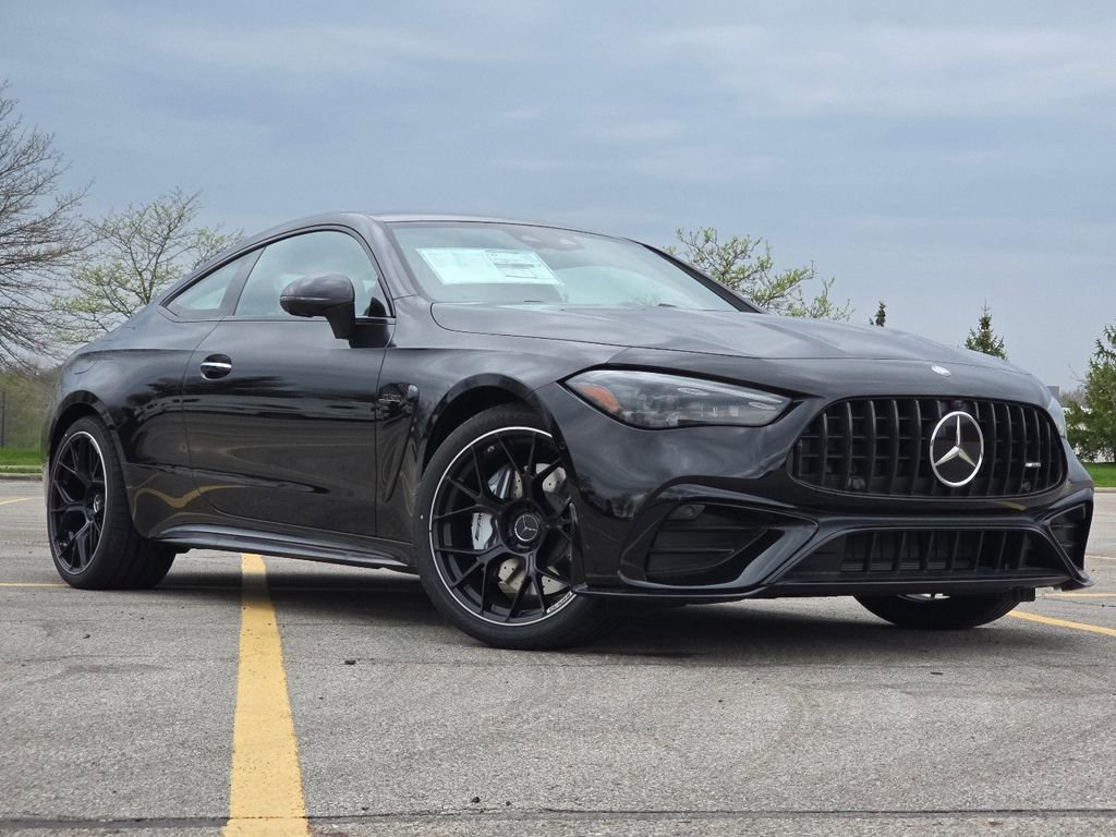 New 2026 Mercedes-Benz CLE 53 AMG 4MATIC Coupe image 2