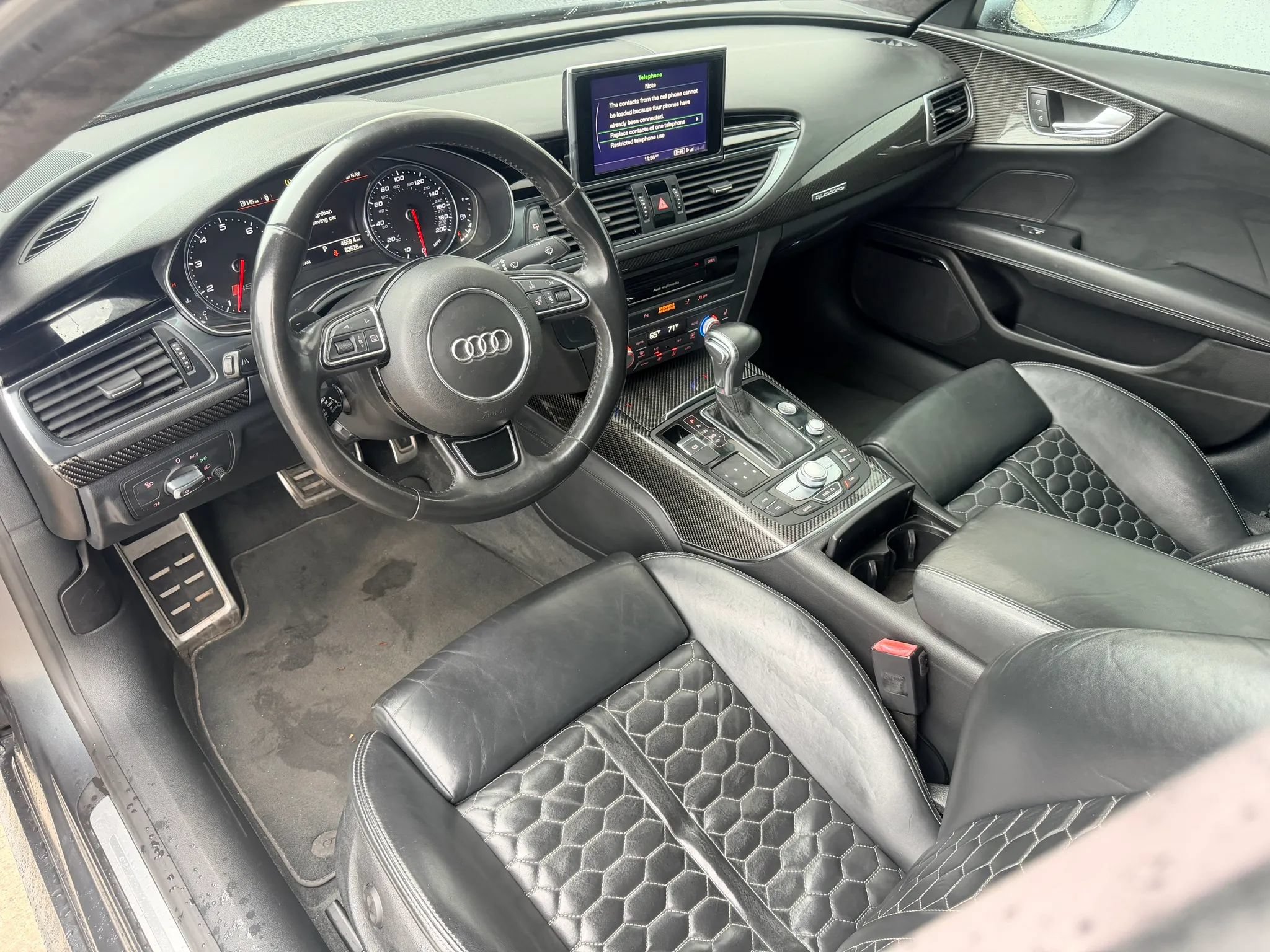 Used 2014 Audi RS 7 Prestige AWD/4WD image 10