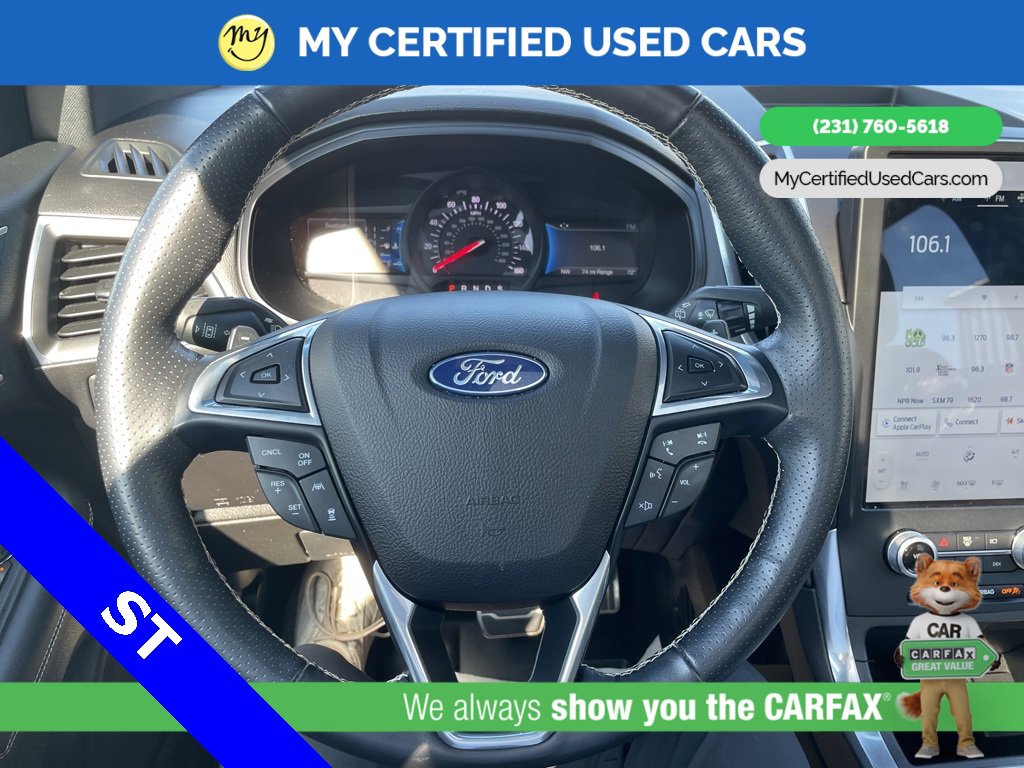 Used 2022 Ford Edge ST image 18