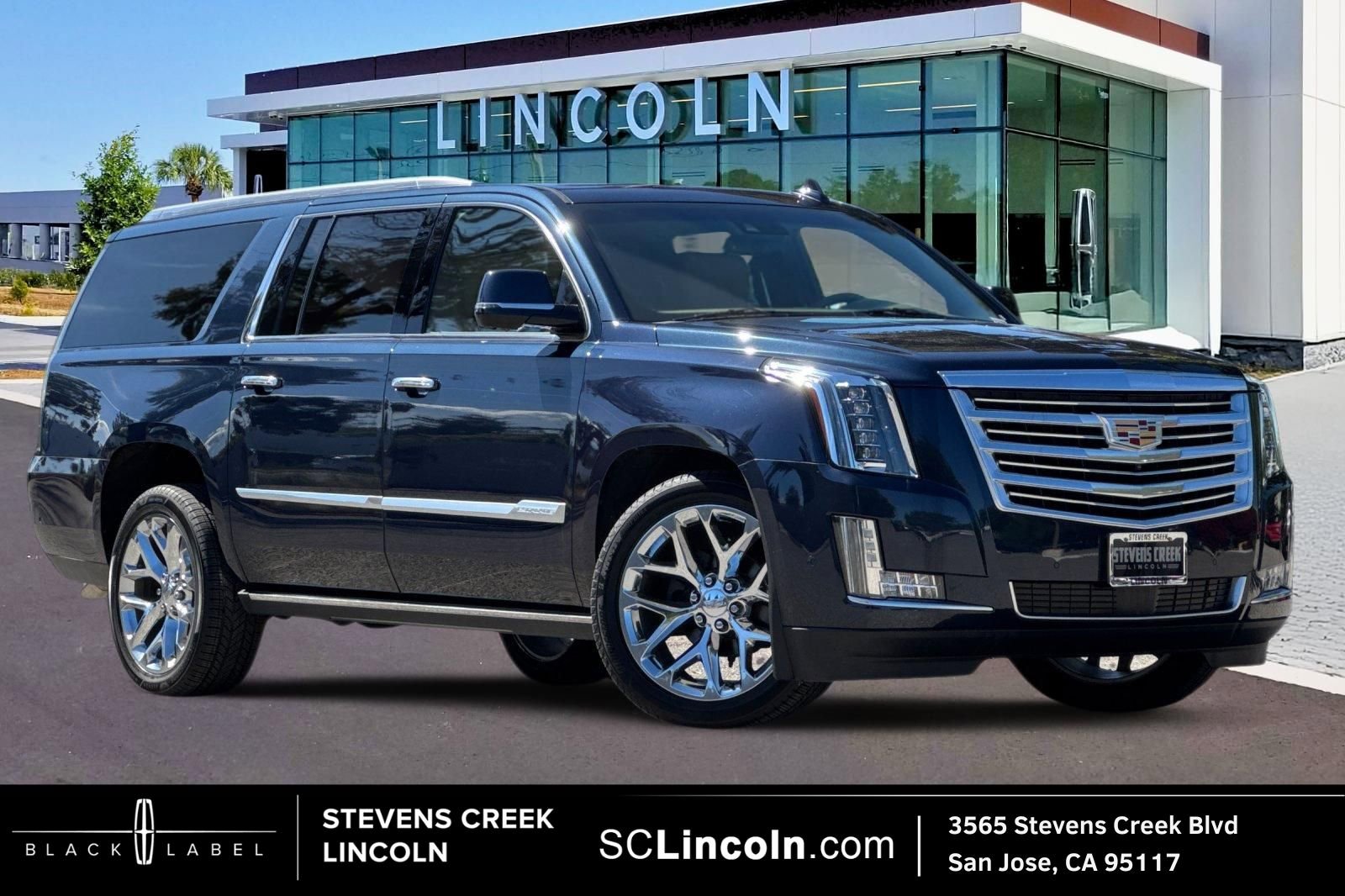 Used 2019 Cadillac Escalade ESV Platinum