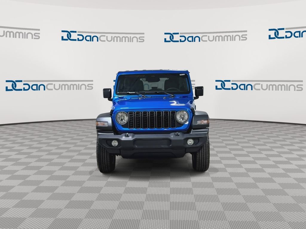 New 2026 Jeep Wrangler Sport S image 3