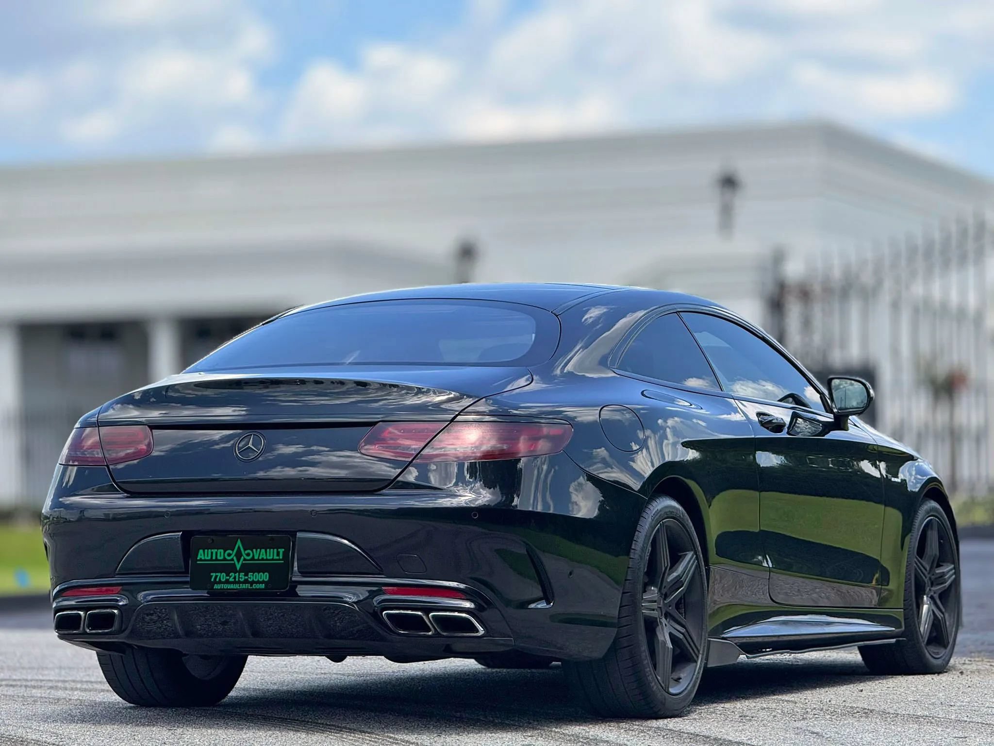 Used 2016 Mercedes-Benz S 63 AMG 4MATIC Coupe image 11