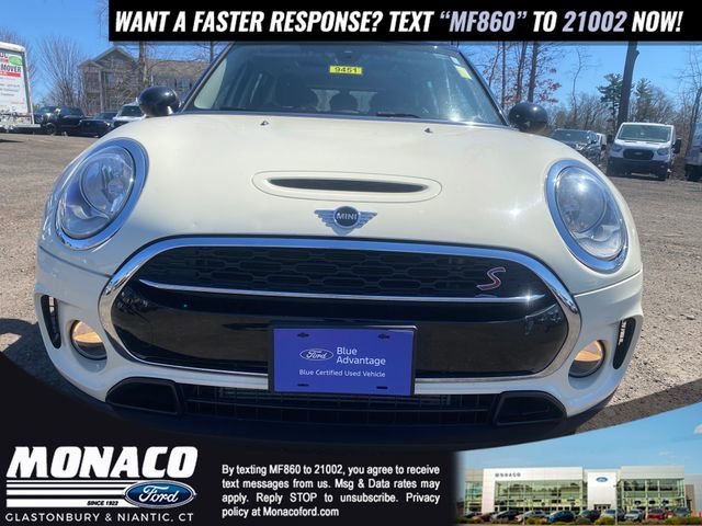 Used 2019 MINI Cooper Clubman S AWD/4WD image 3