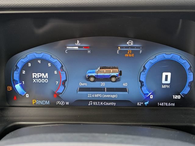 Used 2025 Ford Bronco Big Bend AWD/4WD image 25