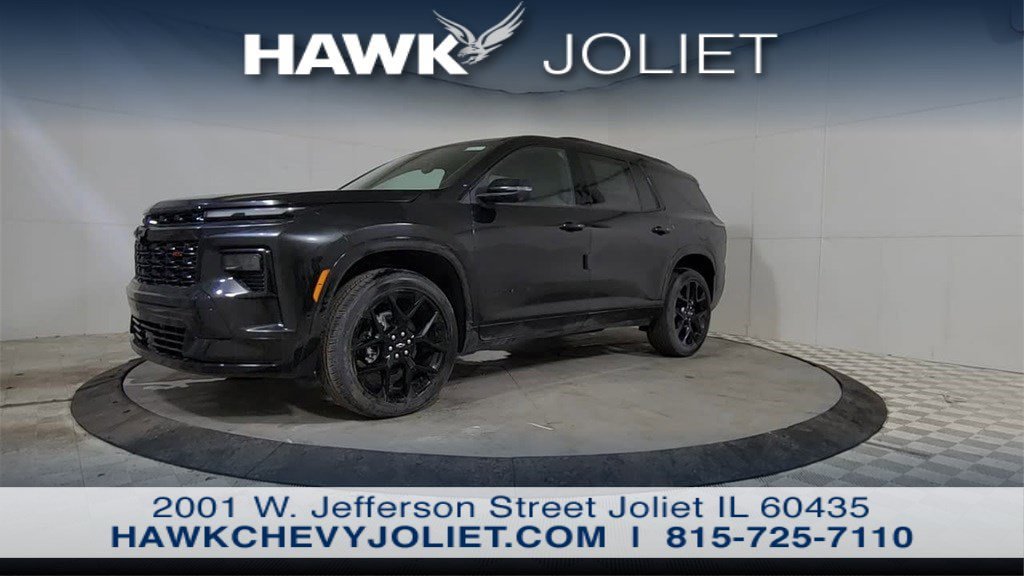 New 2026 Chevrolet Traverse RS w/ LPO, Floor Liner Package FWD image 10